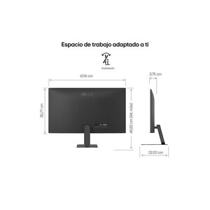 Monitor LED 27" IPS U411A 120Hz, 1ms MBR, 1 X HDMI, VGA, HDR10, 99% sRGB, Borderless