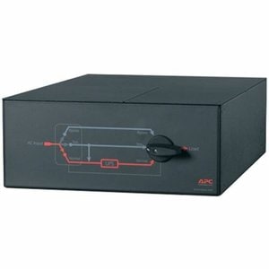 Conmutador de Bypass APC by Schneider Electric SBP10KRMI4U - 20kW - 100A, 100A, 100A