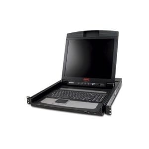 APC by Schneider Electric AP5717 Consola de rack LCD - 43.2cm (17") - Almohadilla táctil (TouchPad) - 100 V AC, 240 V AC V