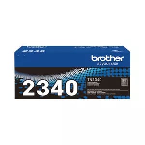 Cartucho de tóner Brother TN-2340 Estándar Rendimiento Láser - Negro - Original - 1 Caja