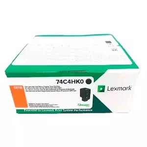 Cartucho de tóner Lexmark Unison Alto Rendimiento Láser - Negro - 20000 Páginas