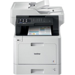 Impresora Láser Multifunción Brother MFC-L8900CDW Inalámbrico - Color - Copiadora/Fax/Impresora/Escáner - 33 ppm Mono/33 p