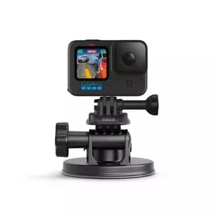 Montura con Ventosa GoPro AUCMT-302 - Policarbonato - Negro