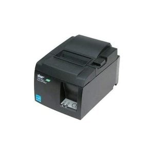Star Micronics Impresora térmica TSP143IIIU GRY US - Monocromo - Gris - 203 dpi - 72mm (2.83") Ancho de Impresión, USB Cable, - Auto-cutter, Print Speed 250mm/segundo, Tecnología Print Flat y Drop-In and Print.