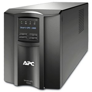 UPS de línea interactiva APC by Schneider Electric Smart-UPS - 1kVA/700W - Torre - 3Hora(s) Recarga - 5.80Minuto(s) Stand-by - 230 V AC, 230 V AC, 240 V AC Salida - 8 x IEC 60320 C13, 2 x IEC Jumper Receptacle(s) - Onda Sinusoidal - 10 x Battery/Surge Outlet