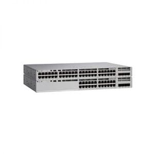 Cisco Catalyst 9200 C9200L-48T-4X 48 Puertos Gestionable Conmutador de nivel 3 - 3 Capa compatible - Modular - Par trenzad