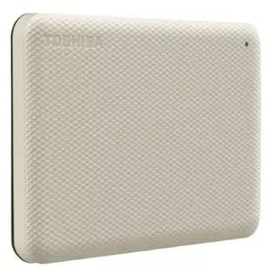 Disco Duro Pórtatil Toshiba Canvio Advance HDTCA40XW3CA - Externo - 4TB - Blanco - USB 3.0 - 2Año(s) Garantía