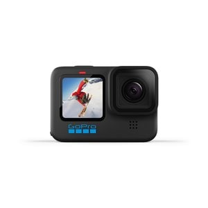 Gopro Videocámara digital Sí GoPro HERO10 - Pantalla Táctil LCD - CMOS 1/2,3" - Sí - 5.3K - Negro - 16:9 - 23.6Megapíxel V