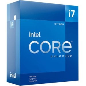 Intel Procesador Intel Core i7 (12a Gen) i7-12700F Dodeca-core (12 Core) 2.10GHz - Al por menor Paquete(s) - 25MB Caché L3 - Procesamiento de 64 bits - 4.90GHz Velocidad de sobreaceleración - Socket LGA-1700 No Gráficos - 20 Threads