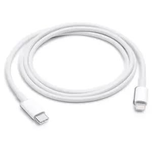 Apple 1m Lightning/USB-C Cable de transferencia de datos - Cable for iPhone, iPad, iPod, MAC, Adaptador de alimentación, A