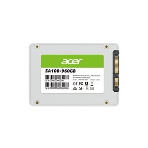 SSD ACER Unidad de Estado Solido, 2.5 Interno - 960GB - SATA (SATA/6.0) - 300TB TBW - 560MB/s Tasa de transferencia de lec
