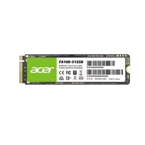 SSD ACER Unidad de estado s贸lido ACER - M.2 2280 Interno - 512GB - PCI Express NVMe (PCI Express NVMe 3.0 x4) - Computador