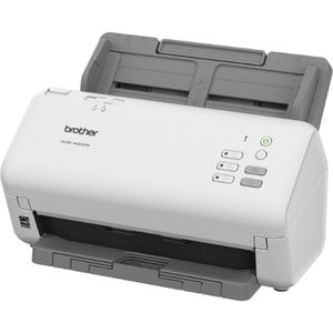 Escáner de superficie plana Brother ADS-4300N - Inalámbrico - 600 x 600 ppp Óptico - 48 bits Color - 40 ppm (Mono) - 40 pp