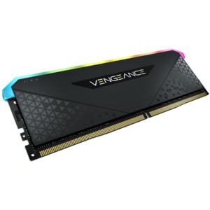 Módulo RAM Corsair Vengeance RGB RS para Placa Base, Computadora de escritorio - 8GB (1 x 8GB) - DDR4-3200/PC4-25600 DDR4 