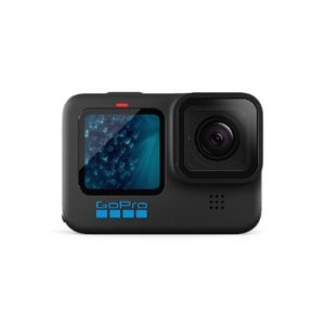 Videocámara digital Profesional GoPro HERO11 Black - 5.8cm (2.3") - Pantalla Táctil LCD - CMOS - 5.3K - Negro - 16:9 - 271