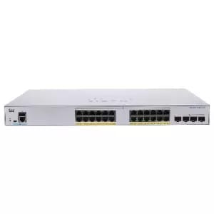 Cisco 250 CBS250-24P-4X 24 Puertos Gestionable Conmutador Ethernet - Gigabit Ethernet, Ethernet de 10 gigabits - 1000Base-