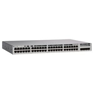 Cisco Catalyst 9200 C9200L-48P-4G 48 Puertos Gestionable Conmutador de nivel 3 - 3 Capa compatible - Modular - 4 Ranuras S