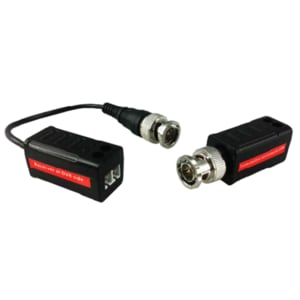  1-Channel Passive Video Balun for AHD / TVI / CVI,  Screw terminal ( Pair )