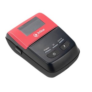 Impresora térmica móvil de recibos - Modelo PPT205BT, de 58 mm (2"") Bluetooth 3.0 / 4.0, Compatible con Android, Windows,
