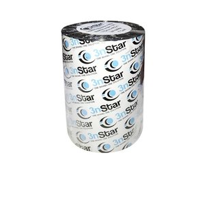 Cinta térmica para impresora LTT214 - 110 x 300. negro. núcleo de 1". tinta Afuera - W05BK11300