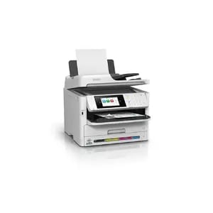 Epson Impresora de inyección de tinta multifunción Epson WorkForce Pro WF-C5890 Inalámbrico - Color - Copiadora/Fax/Impresora/Escáner - 34 ppm Mono/34 ppm de impresión en color - Dúplex impresión Automático - Hasta 75000 páginas al mes - Color De Superficie Plana Escáner - 2400 - Color Fax - Ethernet Ethernet - LAN inalámbrica - Wi-Fi Direct, Servicio de impresión Mopria, Apple AirPrint, Epson iPrint - USB
