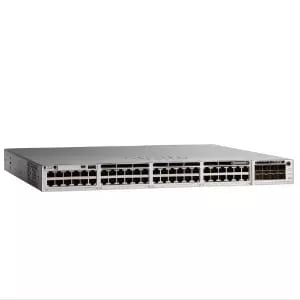 Cisco Catalyst 9200 C9200L-48T-4X 48 Puertos Gestionable Conmutador de nivel 3 - 3 Capa compatible - Modular - Par trenzad