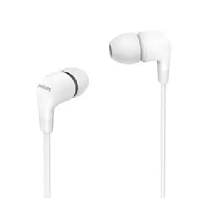 HEADSET IN-EAR 3.5MM BASS WHITE
