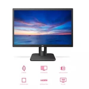 PACK 10 MONITORES 22E1H 21.5" GRATIS 3U HEATSET TAE1105WT