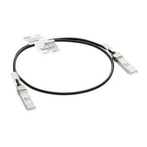 HPE 1m SFP+ Cable de red - Cable for Dispositivo de red, Conmutador, Transceptor - Extremo prinicpal: Red SFP+ - Extremo S