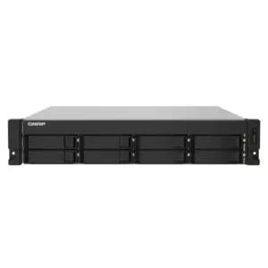 QNAP TS-832PXU-4G 8 x Total de compartimientos Sistema de almacenamiento SAN/NAS - 512MB Flash Memory Capacity - Annapurna