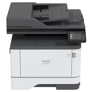 Impresora Láser Multifunción Ricoh M 400FW Cableado - Monocromo - Copiadora/Fax/Impresora/Escáner - 42 ppm de impresión mo