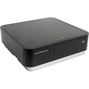 Star Gabeta de dinero e impresora de recibos – mPOP – velocidad de impresión 100 mm/s – ancho de impresión 58mm – conexión USB – compatible con Windows, Android, iOS y Linux - 4 billetes / Divisores ajustables de 4 ó 6 monedas configuración de billetes planos Método de apertura: Motor de 5v