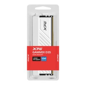 Módulo RAM XPG GAMMIX D35 AX4U320016G16A-SWHD35 para Computadora de escritorio - 16GB - DDR4-3200/PC4-25600 DDR4 SDRAM - 3