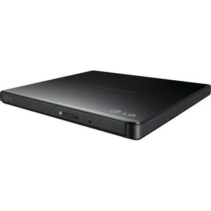 LG GP65NB60 Pórtatil Grabadora DVD - Externo - 1 - Al por menor - Negro - DVD-RAM/±R/±RW Soporte - 24x Escritura CD/24x Re