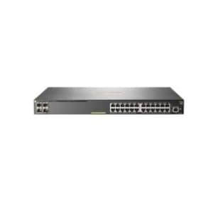 HPE 2930F 2930F 24G PoE+ 4SFP 24 Puertos Gestionable Conmutador de nivel 3 - Ethernet de 10 gigabits, Gigabit Ethernet - 1