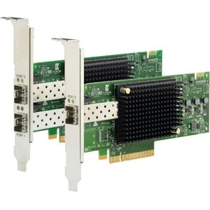 Adaptador Host Bus de canal fibra Lenovo - Tarjeta enchufable - PCI Express 3.0 x8 - 2 x Total Fibre Channel Port(s) - SFP