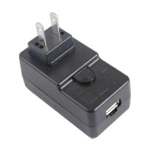 POWER SUPPLY-100-240 VAC, 5 V, 2.5 A WITH US PLUG.