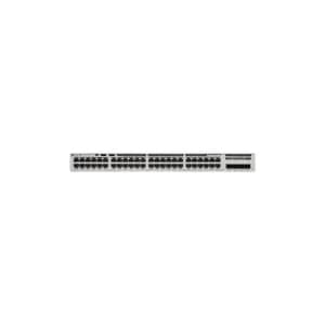 Cisco Catalyst 9200 C9200L-48P-4G 48 Puertos Gestionable Conmutador de nivel 3 - 3 Capa compatible - Modular - 4 Ranuras S