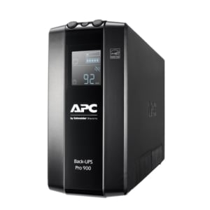 UPS de línea interactiva APC by Schneider Electric Back-UPS Pro BR900MI - 900VA/540W - Torre - AVR - 12Hora(s) Recharge - 