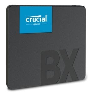 Unidad de estado sólido Crucial BX500 - 2.5" Interno - 1TB - SATA (SATA/600) - Computadora de escritorio, Portátil Disposi