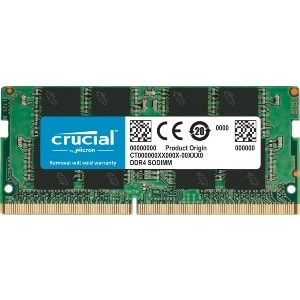 Módulo RAM Micron para Portátil - 8GB (1 x 8GB) - DDR4-3200/PC4-25600 DDR4 SDRAM - 3200MHz - CL22 - 1.20V - No-ECC - Sin b