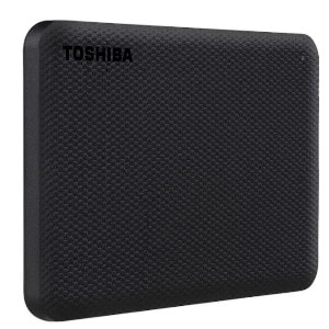 Disco Duro Pórtatil Toshiba Canvio Advance HDTCA10XK3AA - Externo - 1TB - Negro - USB 3.0 - 2Año(s) Garantía - 1 Solamente