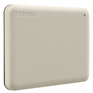 Disco Duro Pórtatil Toshiba Canvio Advance HDTCA20XW3AA - Externo - 2TB - Blanco - USB 3.0 - 2Año(s) Garantía