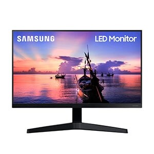 Samsung LED 24" ULTRA DELGADO PLANO PANEL IPS HDMI VGA 75HZ 5MS 1000:1 RESOLUCION 1920 X 1080 FULL HD VESA