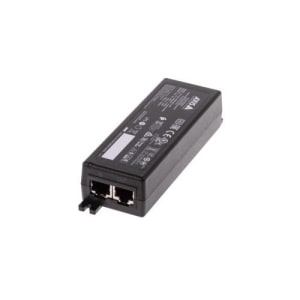 AXIS 30 W Midspan - Inyector PoE 30 watts, IEEE 802.3af e IEEE 802.3at, 10/100/1000 Mbps, 100 a 240 VAC