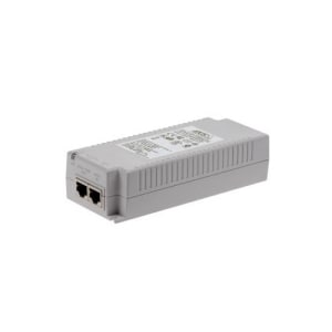 AXIS T8134 60 W Midspan - Inyector PoE 60 watts, hasta 2 veces IEEE 802.3at, 10/100/1000 Mbps, 100 a 240 VAC