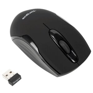 MOUSE OPTICO WIRELESS AMW575TT BK