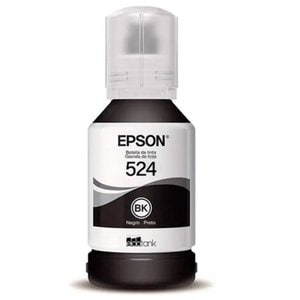 Kit de Relleno de Tinta Epson T524 - Negro - Inyección de tinta - 7500 Páginas