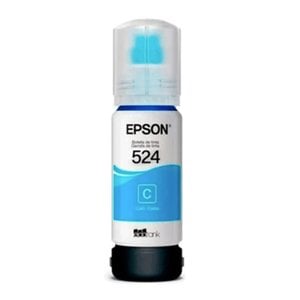 Kit de Relleno de Tinta Epson T524 - Azul ciánico - Inyección de tinta - 7500 Páginas