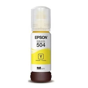 Kit de Relleno de Tinta Epson T524 - Amarillo - Inyección de tinta - 600 páginas